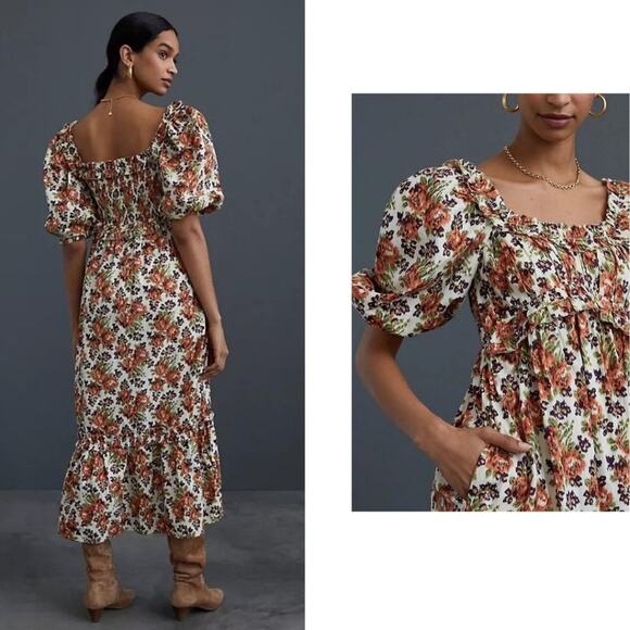 Anthropologie Dress Large NWT - Picture 3 of 11